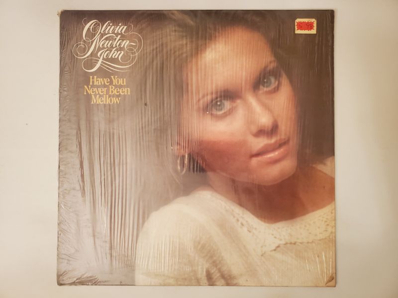 Olivia Newton-John Have You Never Been Mellow vinyl record